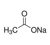 A1522.0250 Натрій оцтовокислий, б / в, д / аналізу, хв. 99%, 250 г (AppliChem)