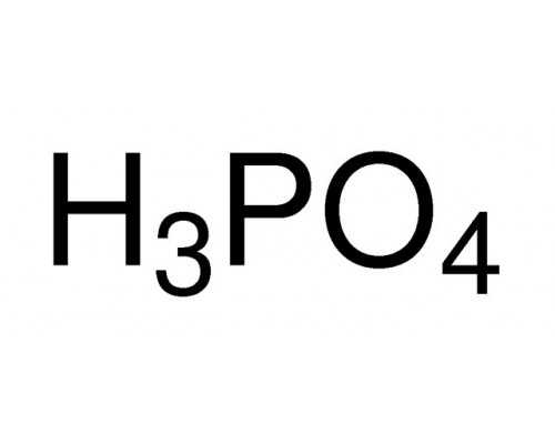 A0637,2500 Ортофосфорная кислота, 85.0-88.0%, соотв. Ph. Eur., USP, 2,5 л (AppliChem)