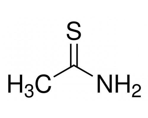 A7606,0050 Тіоацетамід, д / аналізу, ACS, хв. 99%, 50 г (AppliChem)