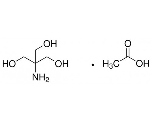 A2234.0025 Тріс ацетат, д / приготування буферів, хв. 99%, 25 г (AppliChem)