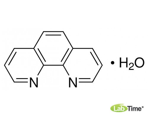 A3826,0010 1,10-Фенантролин моногидрат, мин. 99,5%, 10 г (AppliChem)