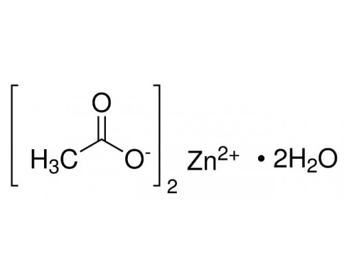 A4324,0250 Цинк уксуснокислый дигидрат, д/анализа, мин. 99,5%, 250 г (AppliChem)