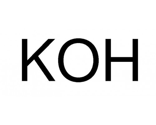 A3871,0500 Калій гідроокис, хв. 85%, 500 г (AppliChem)