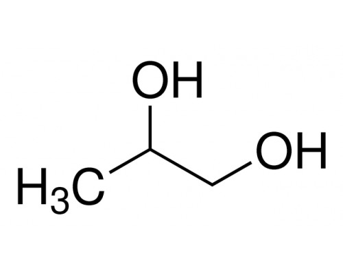 Пропіленгліколь-1,2, ч, Ph. Eur., USP, 1 л