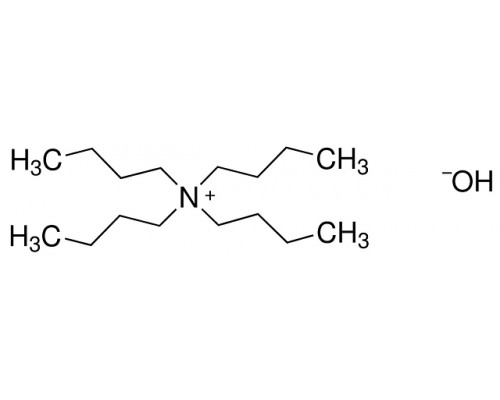 A4232.0250 Тетрабутиламмоний гидроокись, 40% водный раствор, 250 мл (AppliChem)