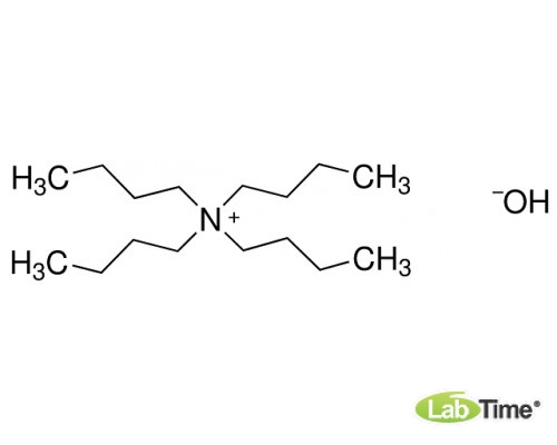 A4232,0500 Тетрабутиламмоний гидроокись, 40% водный раствор, 500 мл (AppliChem)