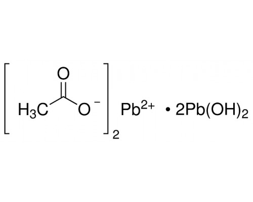 Свинець (II) ацетат у водному розчині (щільність: 1,32 г / куб.см), тех. 1 л