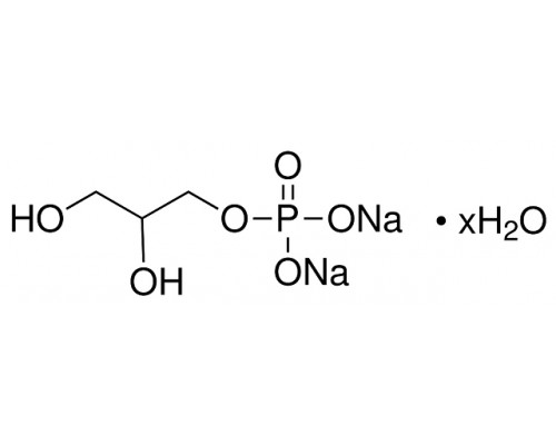 Гліцерофосфат-α динатрієва сіль гідрат, 25 г
