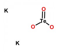 17656341 Калий теллурит гидрат, мин. 90%, 100 г (Molekula)