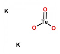 17656341 Калій телурит гідрат, хв. 90%, 100 г (Molekula)