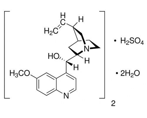 M88650698 Хінідин сірчанокислий дигідрат, 25 г (Molekula)