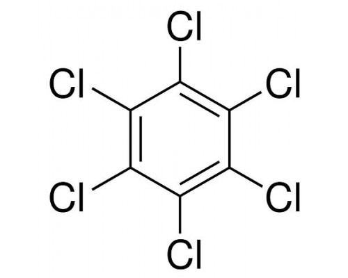 Гексахлорбензол, 100 мкг / мл в метанолі, 1 мл