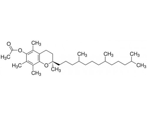 DL-альфа-токоферол (вітамін Е), сертифікований, 500 мг