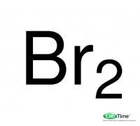 Бром, д/анализа, ACS,ISO,Reag. Ph Eur, 50 мл