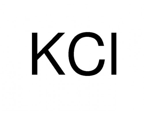 Калий хлористый, д/анализа ( меньше : 0.005% Br), EMSURE® ACS,ISO,Reag. Ph Eur, 500 г