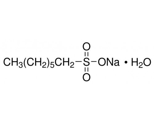 1-Гептансульфоновая кислота Na соль*H2O, HPLC, 25 г