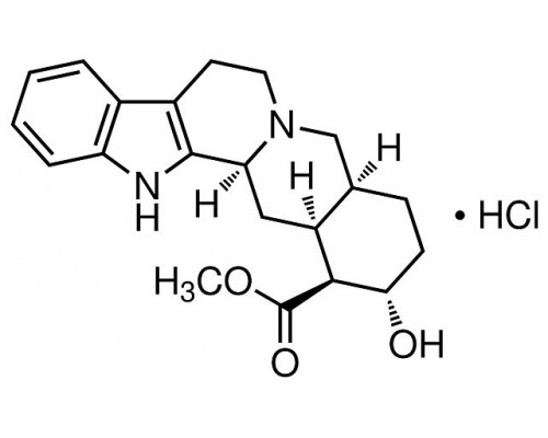 ASB-00025512-010 Йохимбин гідрохлорид, ALPHA- (RAUWOLSCINE HCL) (RG), 10 мг