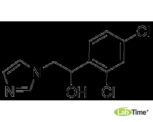 (+/-)-α-(2,4-Дихлорофенил)-1H-имидазол-1-этанол, CAS 24155-42-8, 1 г