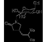 1-деокси-1 - [(4R) -4- (2-метилпропіл) -2-оксо-1-піролідиніл] -D-фруктопіраноза (α / β Mixture), 10 мг