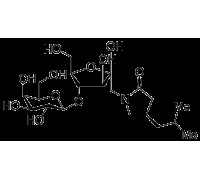 1-деокси-4-O-β-D-галактопіранозіл-1 - [(4R) -4- (2-метилпропіл) -2-оксо-1-пірроліділіл] -β-D-фруктофуранози, 10 мг