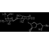 1-Деокси-4-O-β-D-галактопиранозил-1-[(4R)-4-(2-метилпропил)-2-оксо-1-пирролидилил]-β-D-фруктопираноз, 10 мг