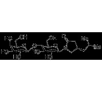 (4R) -1- (4-O-β-D-галактопіранозіл-β-D-глюкопіраноз) -4- (2-метилпропіл) -2-пірролідінон, 10 мг