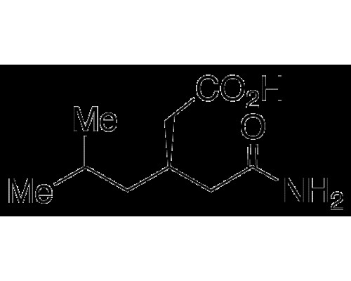 C175955 (R) - (-) - 3 (карбамоілметіл) -5-метілгексановая кислота, 100 мг