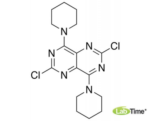 D434265 2,6-дихлор-4,8-дипиперидина пиримидо [5,4-d] пиримидин, 2,5 г (TRC)
