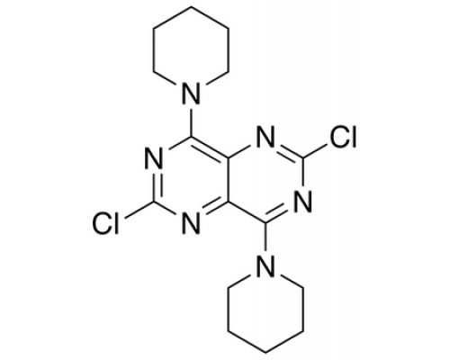 D434265 2,6-дихлор-4,8-діпіперідіна піримідо [5,4-d] піримідин, 2,5 г (TRC)