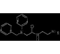 N-(2-аминоэтил)-2-[фенил(фенилметил)амино]ацетамид, 2,5 г CAS 26953-37-7