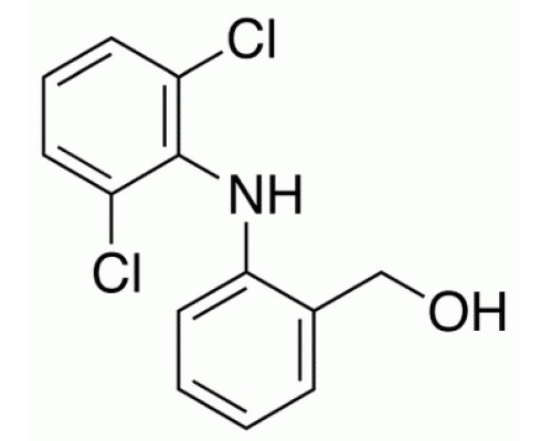 D435698 Диклофенак домішка С (2 - [(2,6-Dichlorophenyl) amino] benzenemethanol), CAS 27204-57-5, 10 мг (TRC)