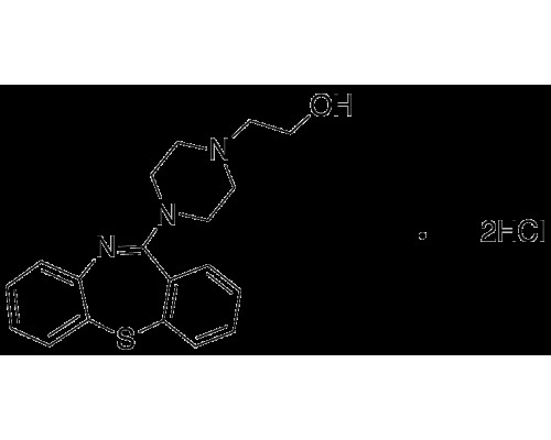 Q510010 Кветиапин гидрокси примесь дигидрохлорид (Quetiapine Desethanol HCl), 25 мг