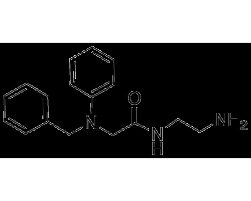 N-(2-аминоэтил)-2-[фенил(фенилметил)амино]ацетамид, 250 мг CAS 26953-37-7 (TRC)