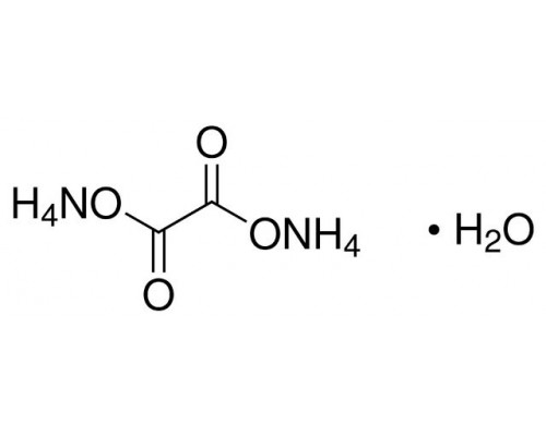 Аммоний оксалат моногидрат, 99+%, ACS реагент, 500 г
