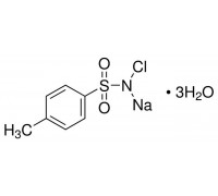 Хлорамин-Т тригидрат, ACS, 98%, 100 г