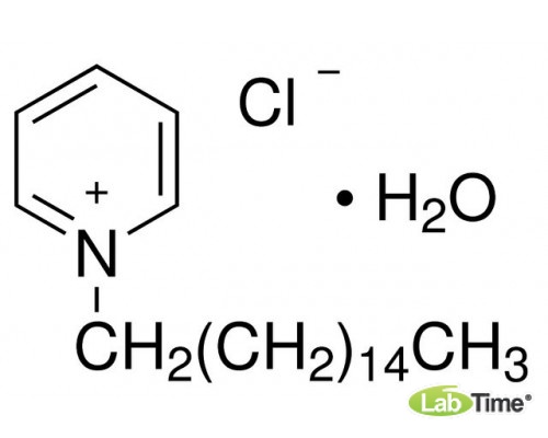 Цетилпиридиний хлорид*Н2О, 98%, 25 г