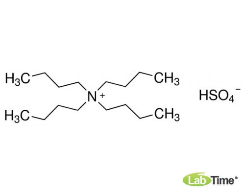 Тетра-н-бутиламмоний гидрогенсульфат, 97%, 50 г