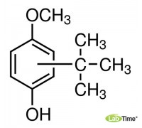 B23530 2 (3)-трет-бутил-4-метоксифенол, 96%, 50 г