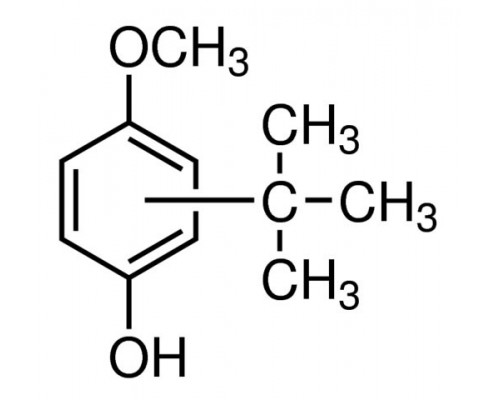 B23530 2 (3) По-третє-бутил-4-метоксіфенол, 96%, 50 г