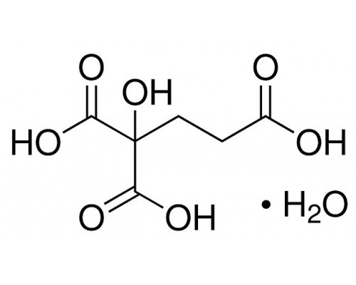 Лимонная кислота моногидрат, AnalaR NORMAPUR, аналитический реактив, 99.7-100.5 %, 250 г
