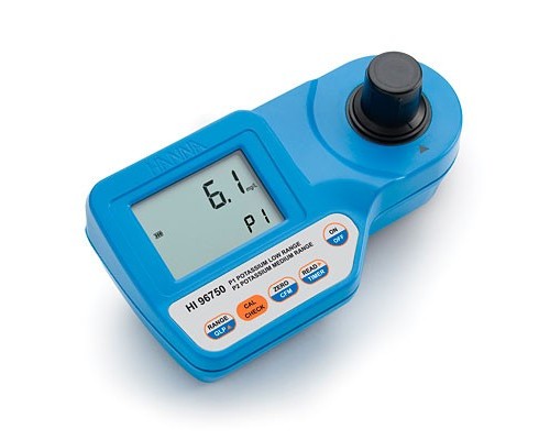 HI 96750 колориметр, аналізатор калію (0-50,0 мг / л)