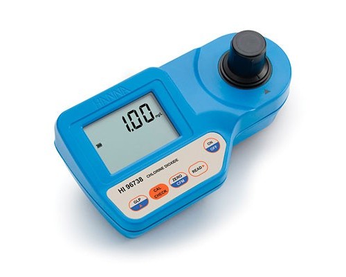 HI 96738 колориметр, аналізатор діоксиду хлору (0-2,00 мг / л)