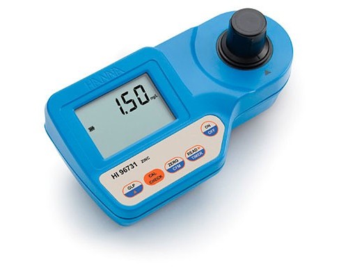 HI 96731 колориметр, аналізатор цинку (0-3,00 мг / л)