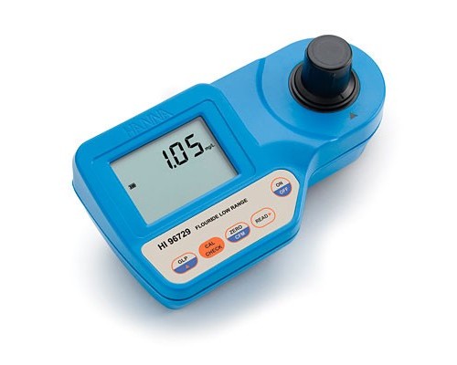 HI 96729 колориметр, аналізатор фториду LR (0-2,00 мг / л)