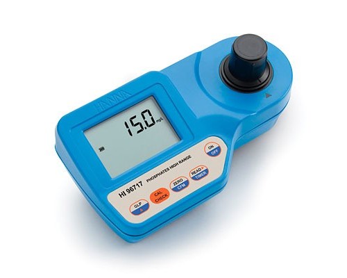 HI 96717 колориметр, аналізатор фосфату HR (0-30,0 мг / л)