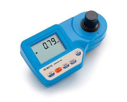 HI 96715 колориметр, аналізатор амонію MR (0-9,99 мг / л)