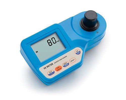 HI 96708 колориметр, аналізатор нітритів HR (0-150 мг / л)