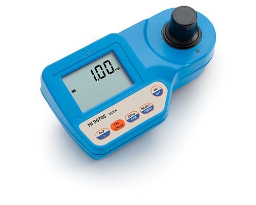 HI 96705 колориметр, анализатор кремния диоксида (0-2,00 мг/л)
