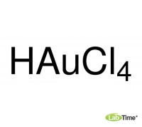 Тетрахлороаурат (III) водню, розчин, Au 40-44% w / w (cont. Au), 5 г