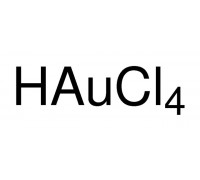 Тетрахлороаурат (III) водню, розчин, Au 40-44% w / w (cont. Au), 5 г
